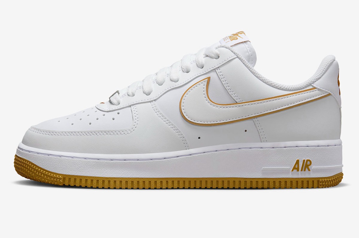 Nike,Air Force 1 Low,DV0788-10  酷似「白生胶」！全新配色 AF1 秋季登场！