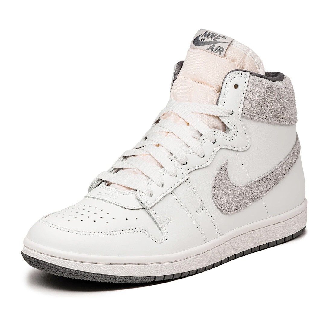 DZ3497-100,Tech Grey,Nike Jord  自穿好鞋 +1！「白灰」配色简直就是穿搭神器！