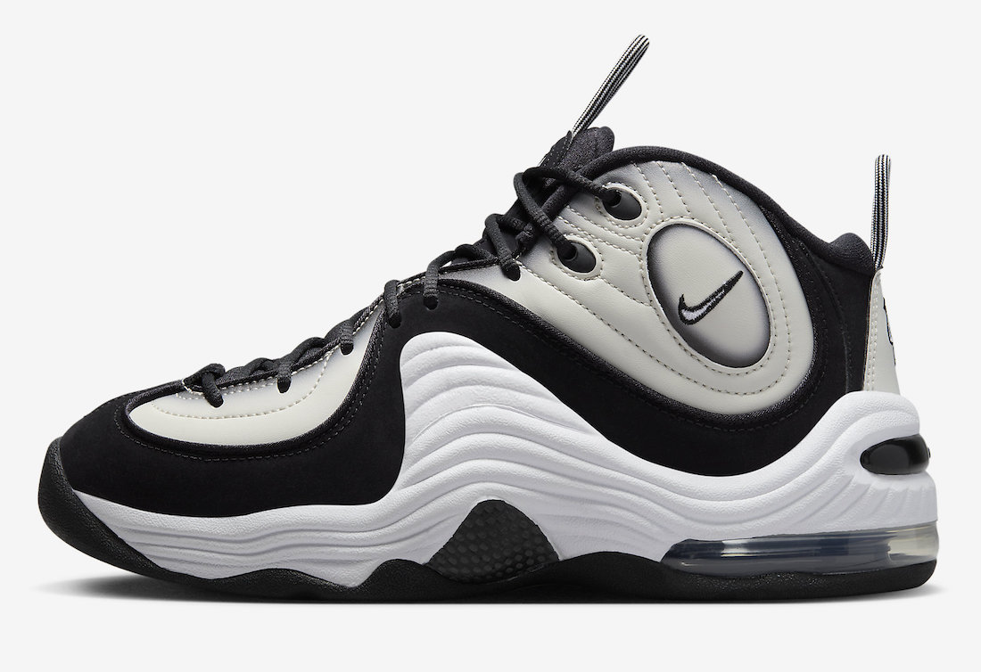 Nike Air Penny 2,Panda,DZ2549-  「熊猫」配色又来了！全新 Air Penny 2 实物曝光！