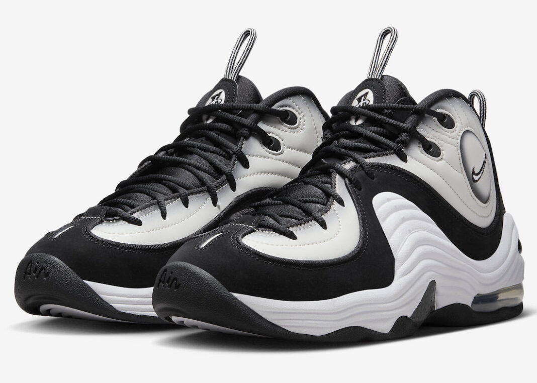 Nike Air Penny 2,Panda,DZ2549-  「熊猫」配色又来了！全新 Air Penny 2 实物曝光！