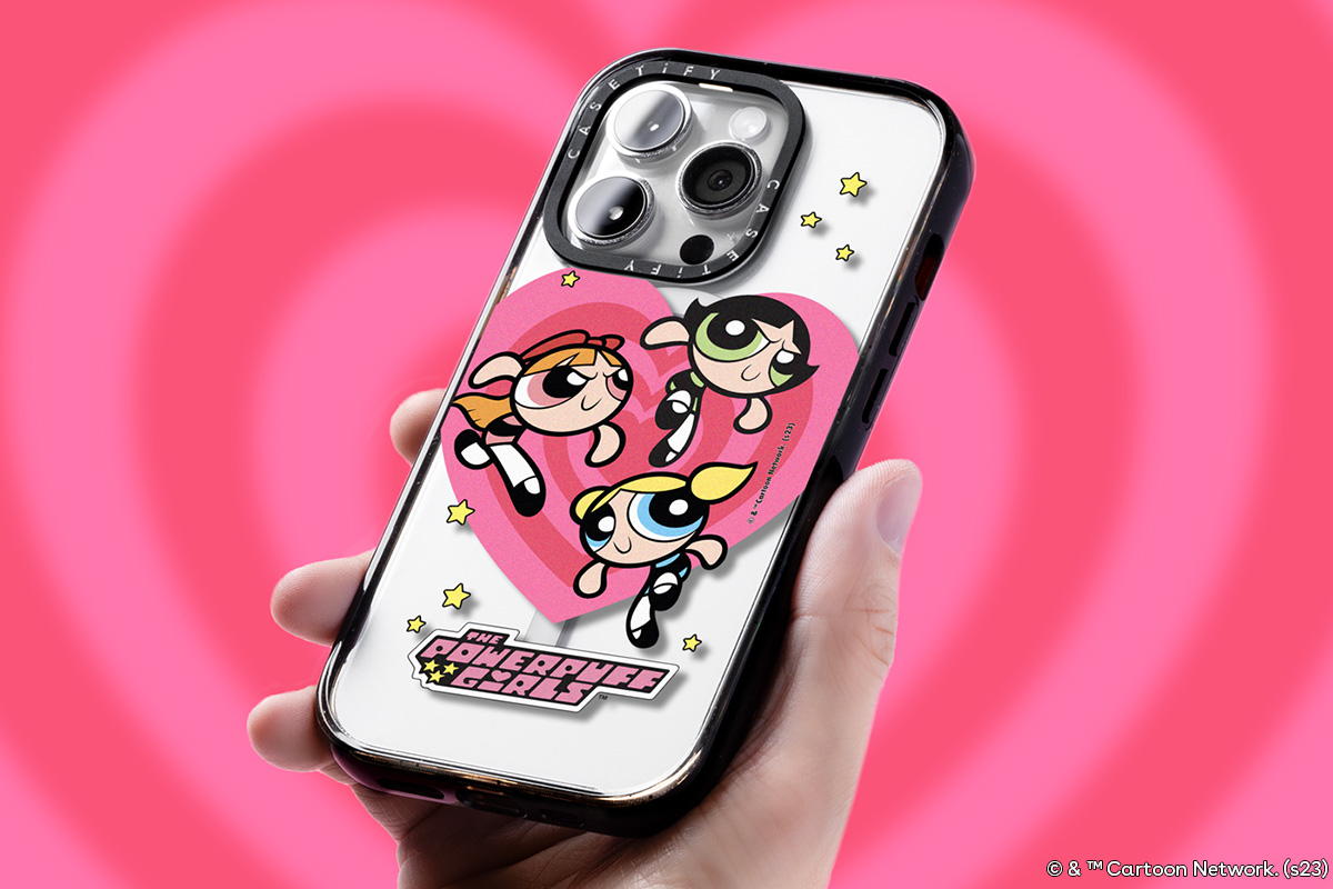 飞天小女警,CASETiFY  人见人爱的可爱甜心！飞天小女警 x CASETiFY 即将发售！