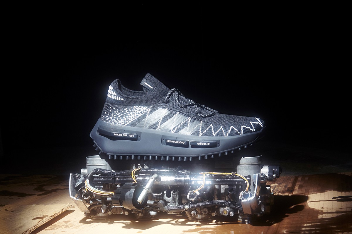 NEIGHBORHOOD,adidas Originals,  三叶草王炸鞋型！NBHD 新联名悄悄登场！