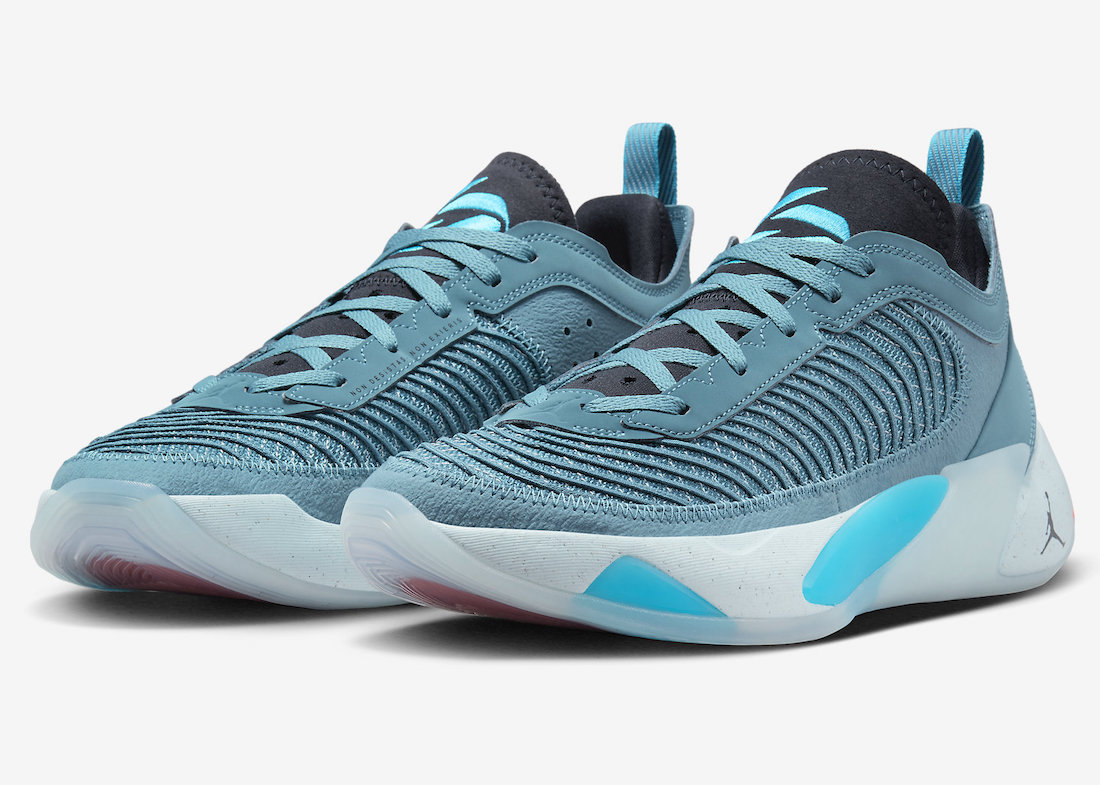 Jordan,Luka 1,Next Nature,Ligh  清新湖水蓝造型！全新配色 Luka 1 下月登场！