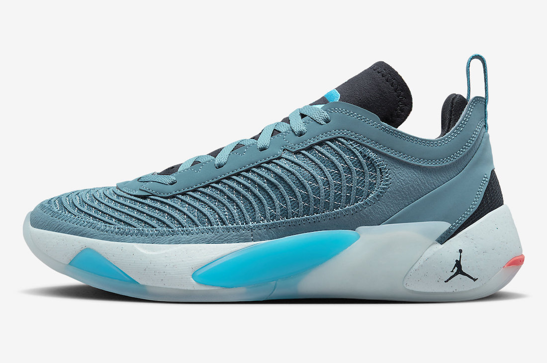 Jordan,Luka 1,Next Nature,Ligh  清新湖水蓝造型！全新配色 Luka 1 下月登场！