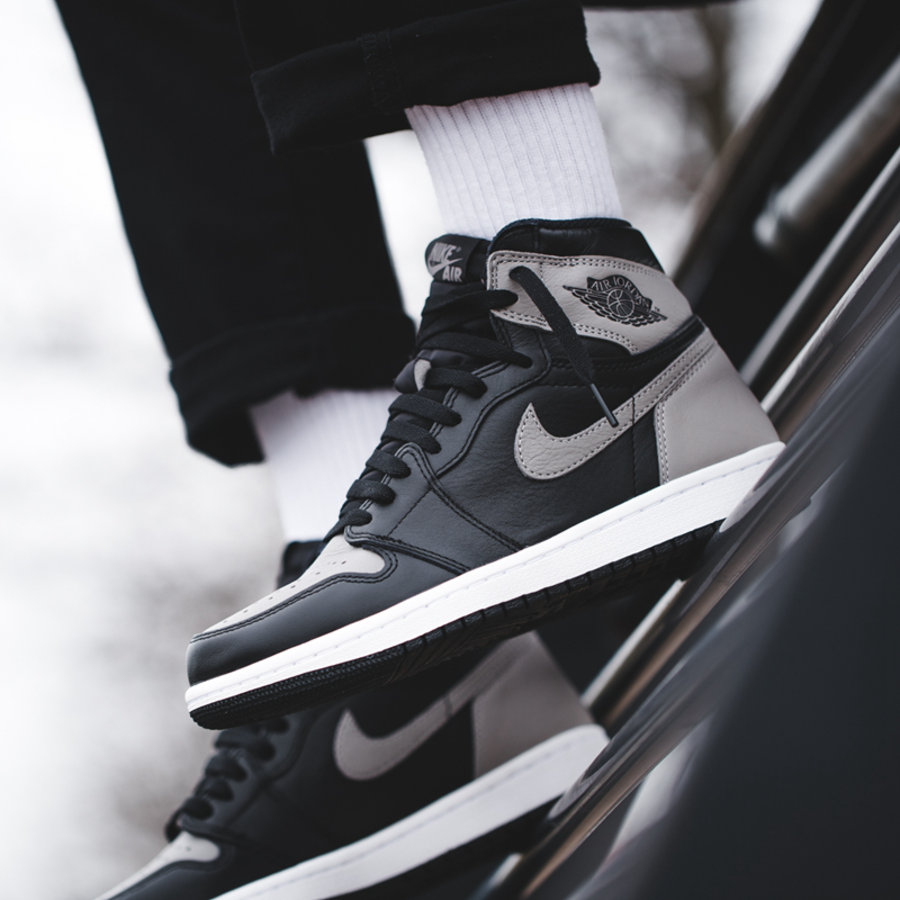 AJ1,Air Jordan 1 High OG,Washe  质感拿捏到位！奢华版「影子灰」AJ1 官图来了！