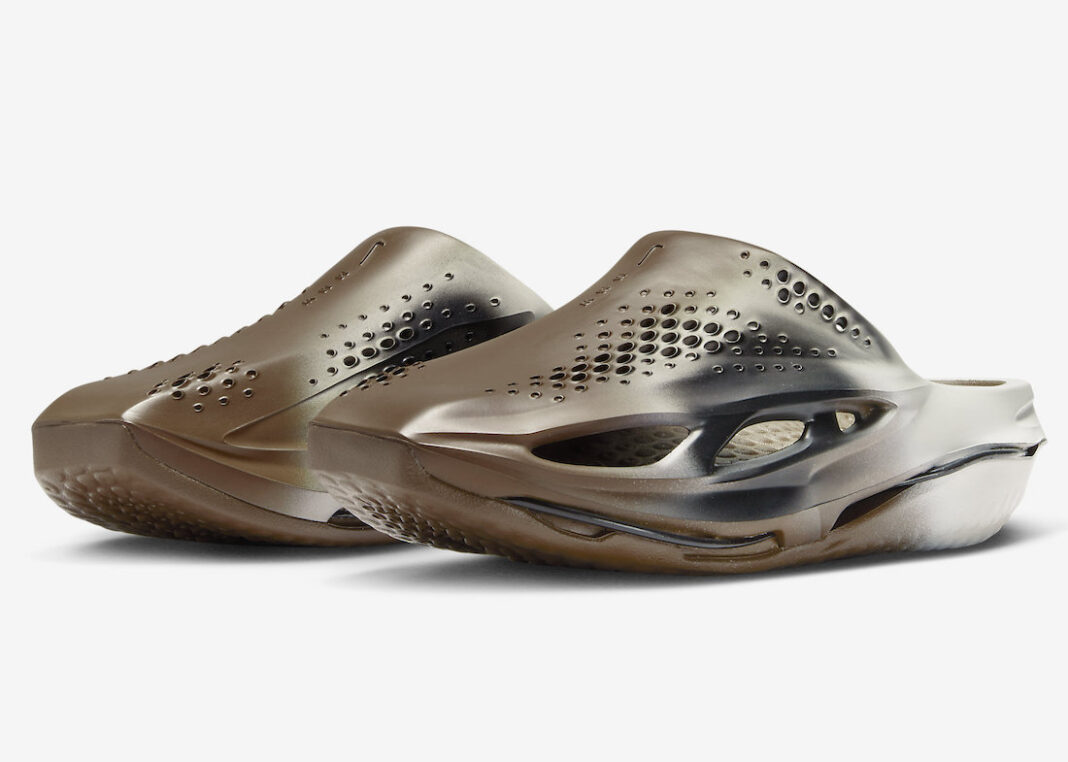 MMW,Nike 005 Slide,Volt,DH1258  Nike「机能坦克鞋」新配色！这联名不一般！