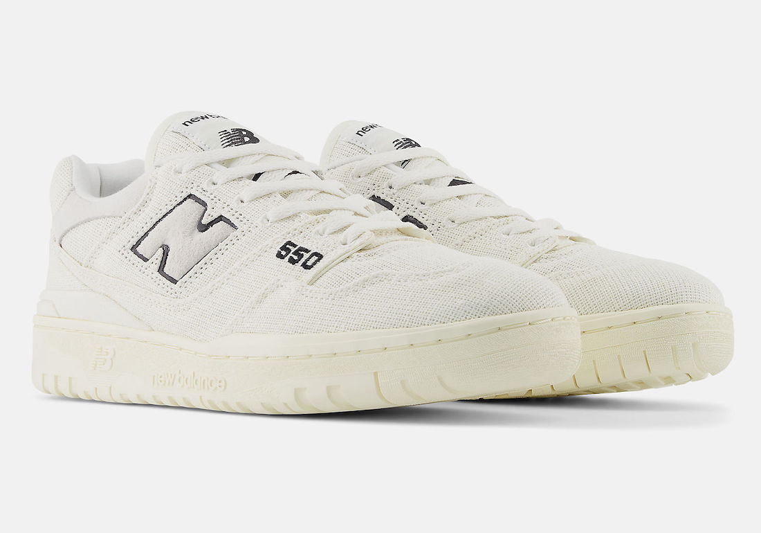 New Balance,550,White Canvas,B  ALD 联名平替！ 全新 Vibe 风 NB550 你心动了么？