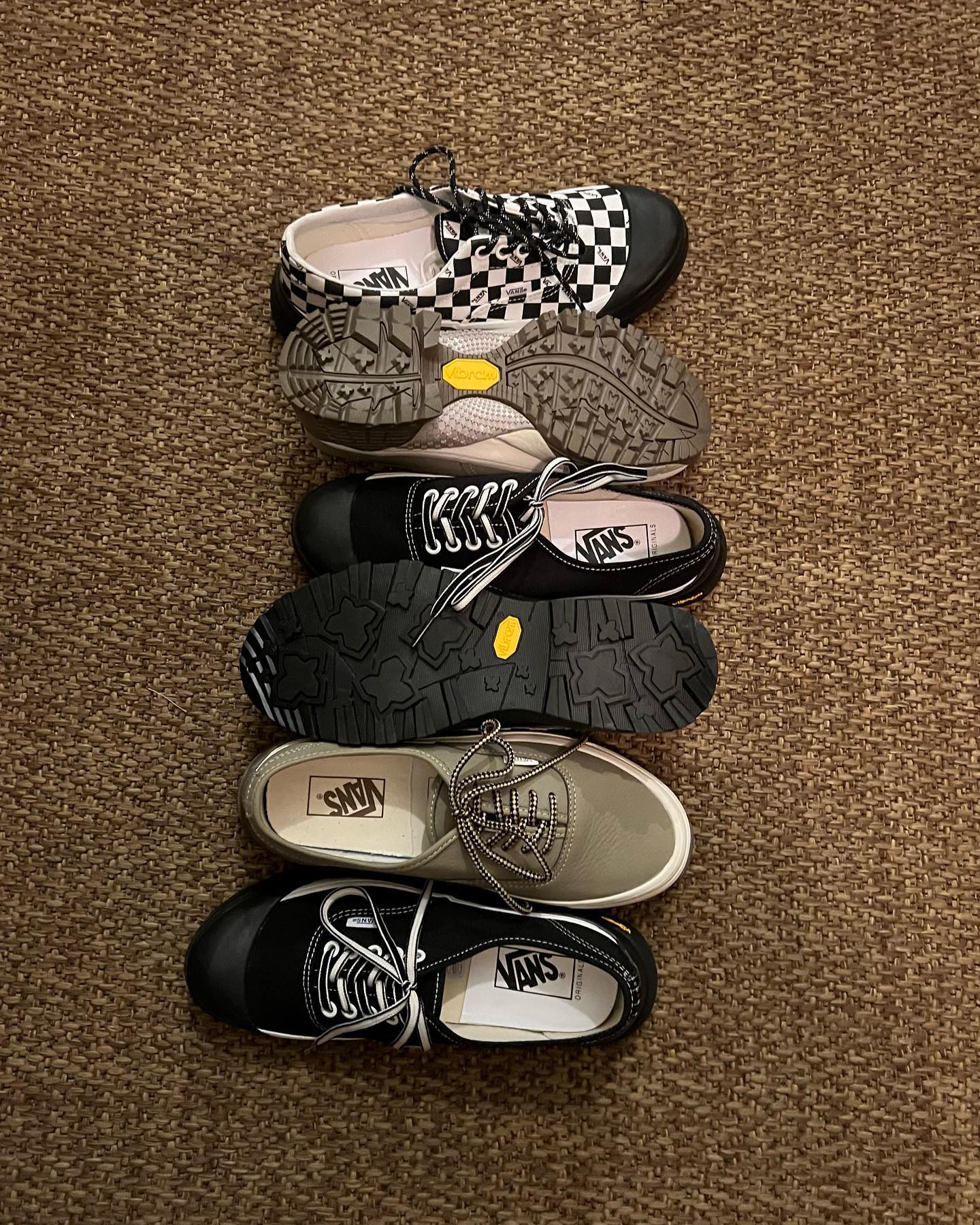 Vans  Vans 又出新鞋型！有点儿小帅！