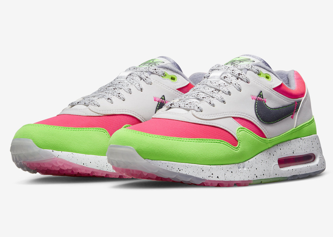 Nike,Air Max 1 Golf,Watermelon  夏日穿搭新选择！清新「西瓜」Air Max 1 即将登场！
