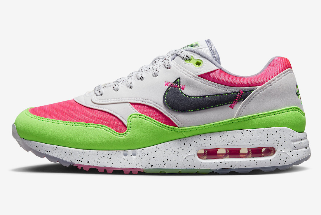 Nike,Air Max 1 Golf,Watermelon  夏日穿搭新选择！清新「西瓜」Air Max 1 即将登场！