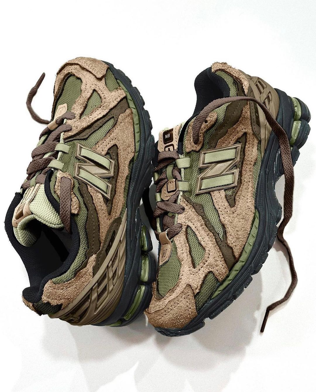 NB,1906R,定制,andu.c  质感太绝了！这两双 NB 果然是他的作品！