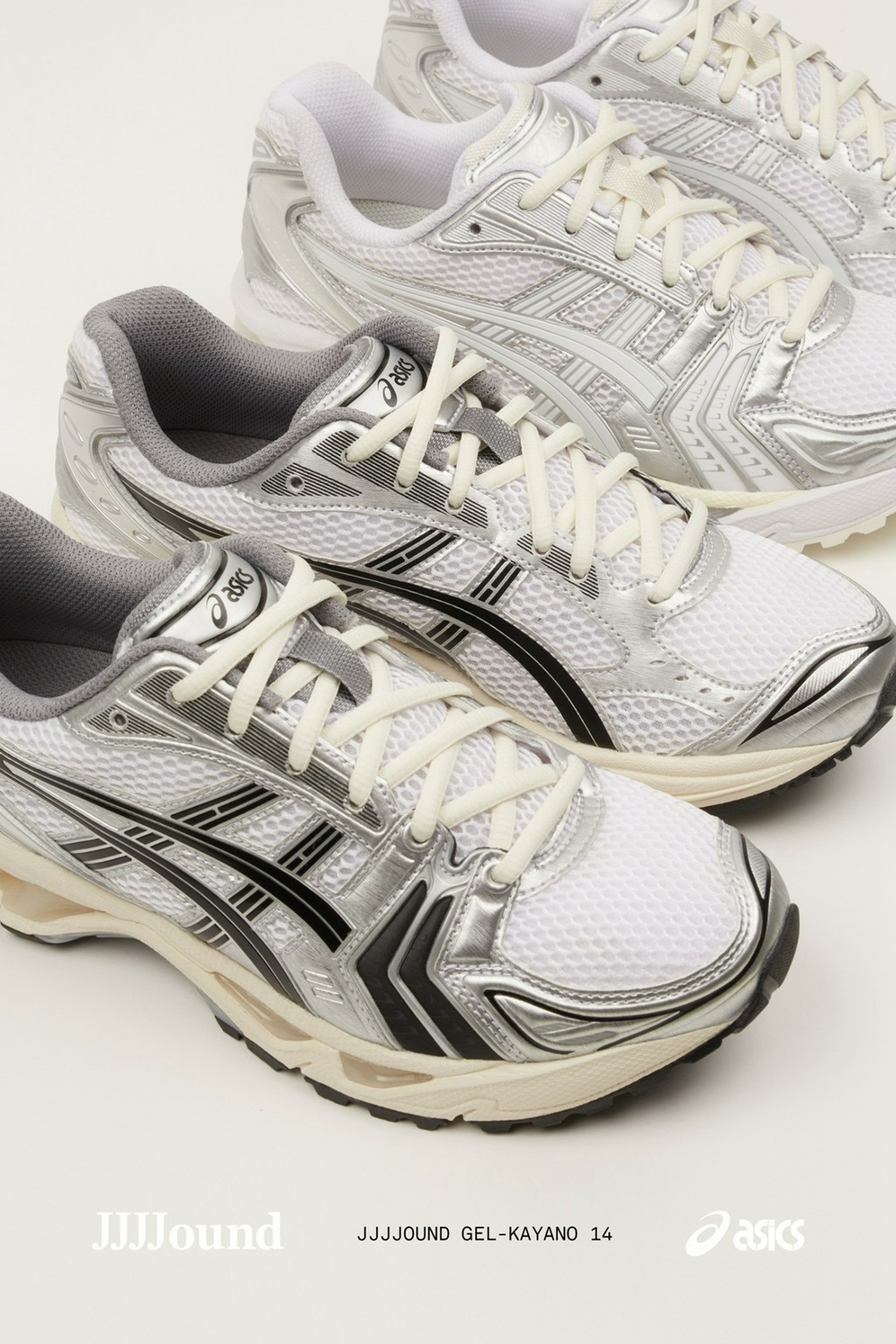 ASICS,GEL-Kayano 14  JJJJound 抢着联名！新配色 ASICS 还有原价机会！