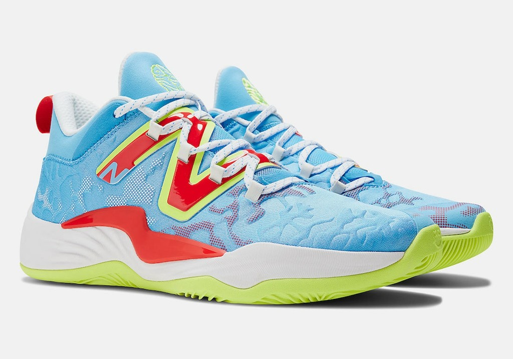 New Balance,TWO WXY V3,Summer  「NBA 总决赛战靴」新配色来了！发售信息曝光！
