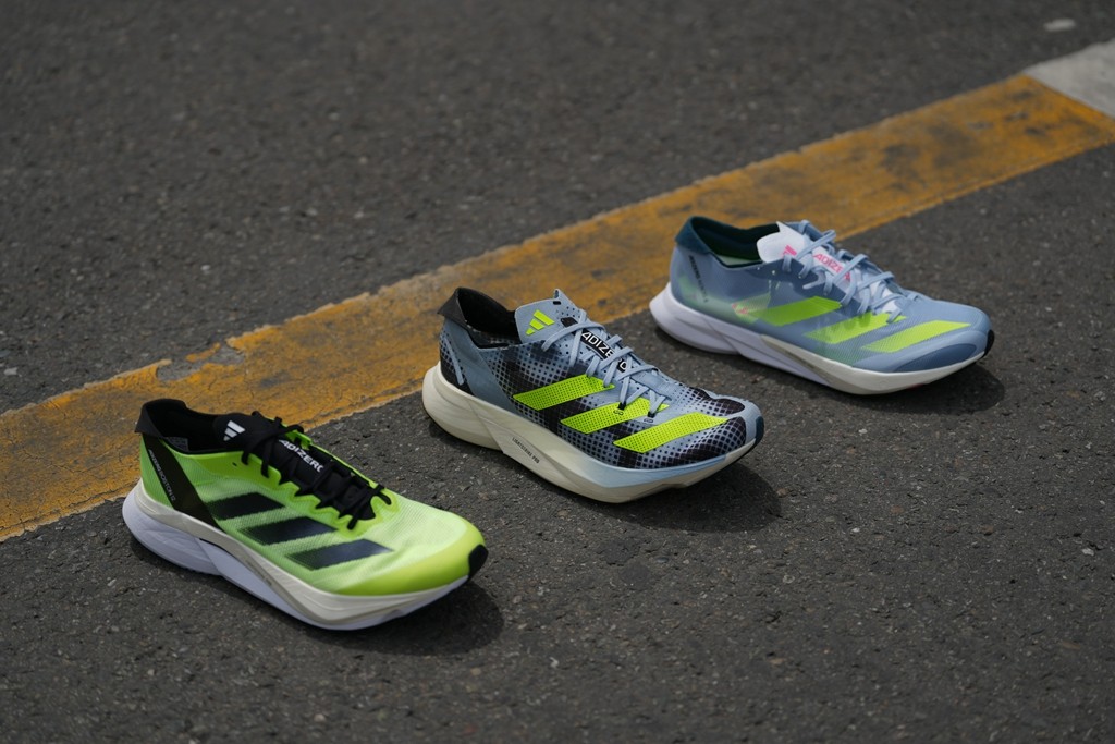 adidas,ADIOS 8,BOSTON 12,ADIOS  「阿迪超跑」新配色集中登场！刚刚发售你入手了吗？
