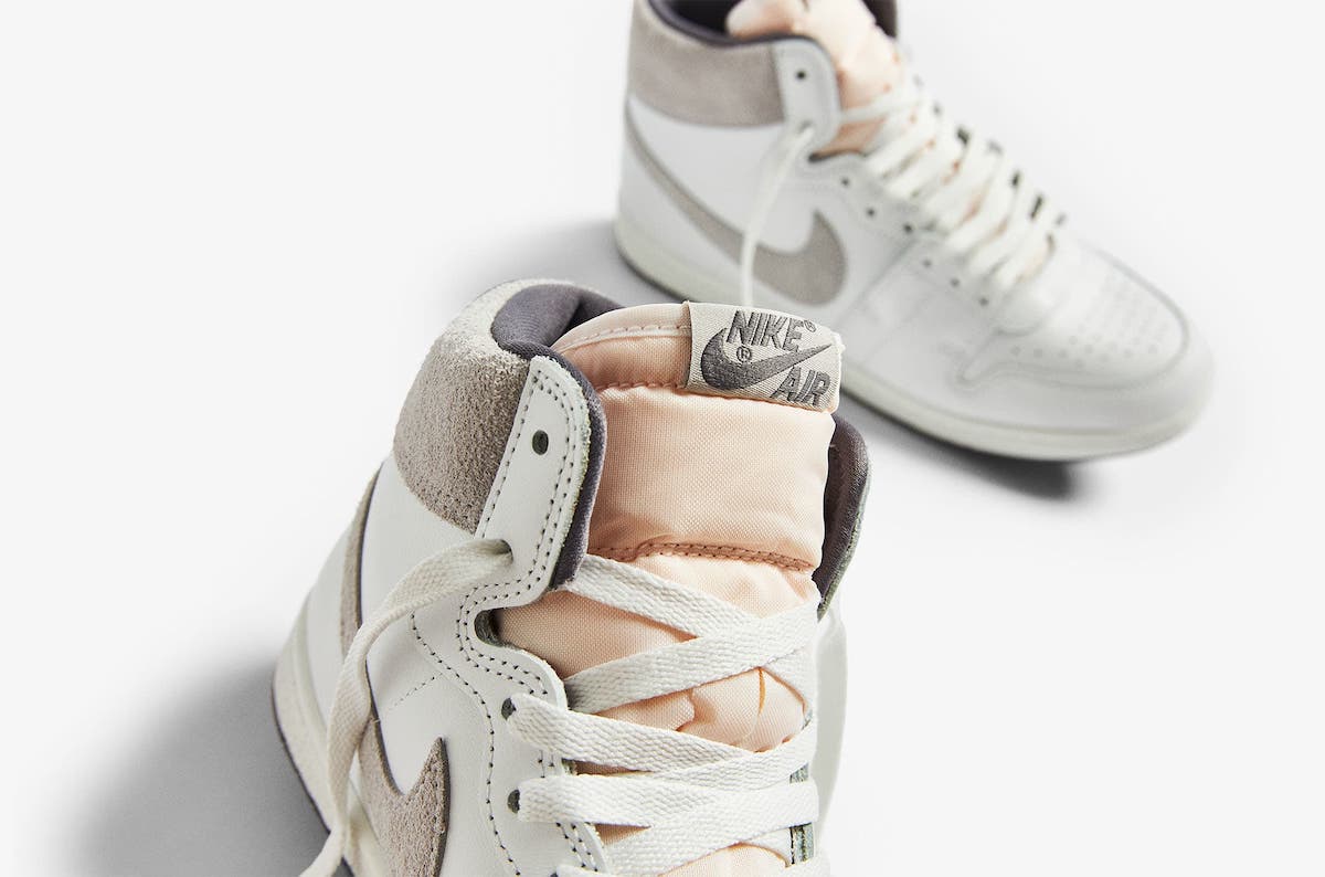 Nike,Air Ship,Tech Grey,DZ3497  Air Ship 全新配色有点骚！原来是致敬...