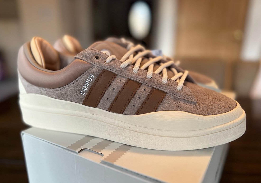 Campus,adidas Originals,Bad Bu  Bad Bunny 三叶草新联名泄露！看着就高级！