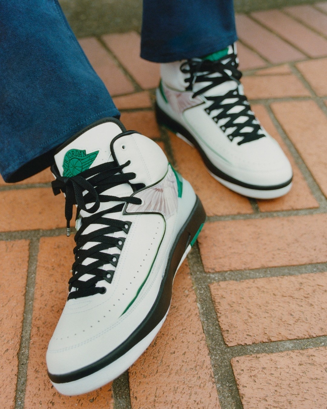 Jordan Brand,​Air Jordan 2,Win  预热半年的「重磅 AJ」！上脚图终于来了！