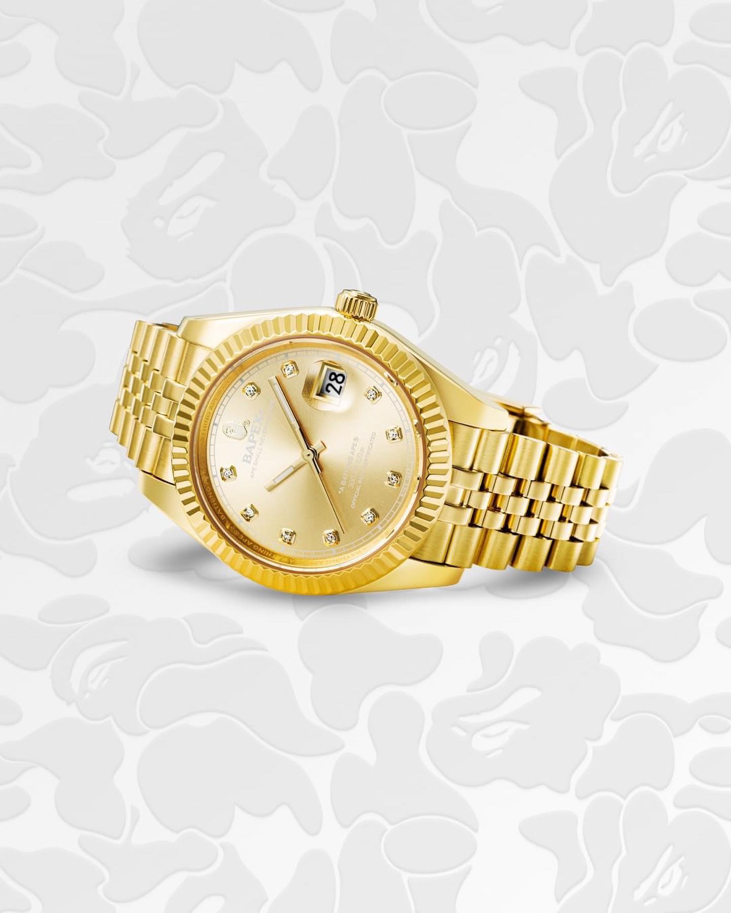 TYPE 6 BAPEX®,BAPE  「大金猿」刚刚发售！又能花小钱办大事了！