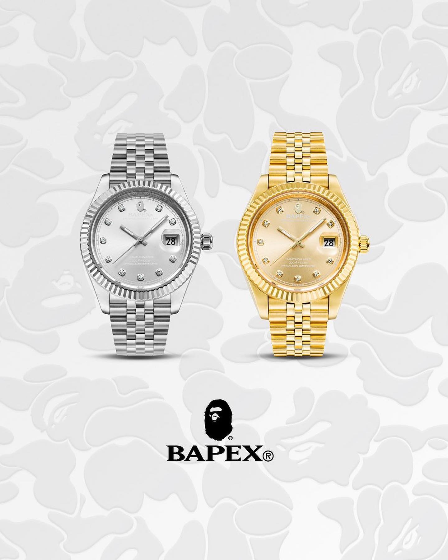 TYPE 6 BAPEX®,BAPE  「大金猿」刚刚发售！又能花小钱办大事了！