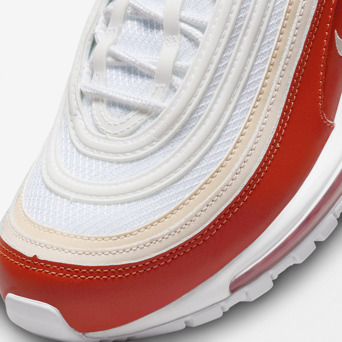 Nike,Air Max 97,Picante Red,FN  经典「白红」造型！全新配色 Air Max 97 有点小帅！