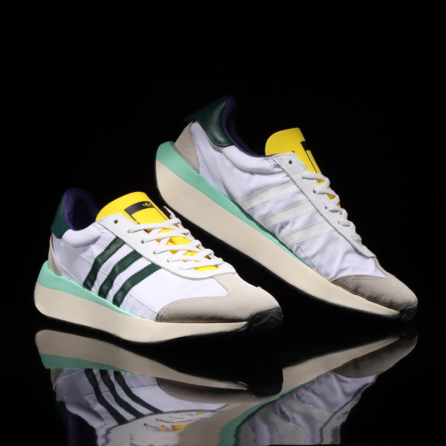 adidas Originals,COUNTRY XLG,I  复古穿搭新选择！全新三叶草 COUNTRY XLG 悄悄上架！