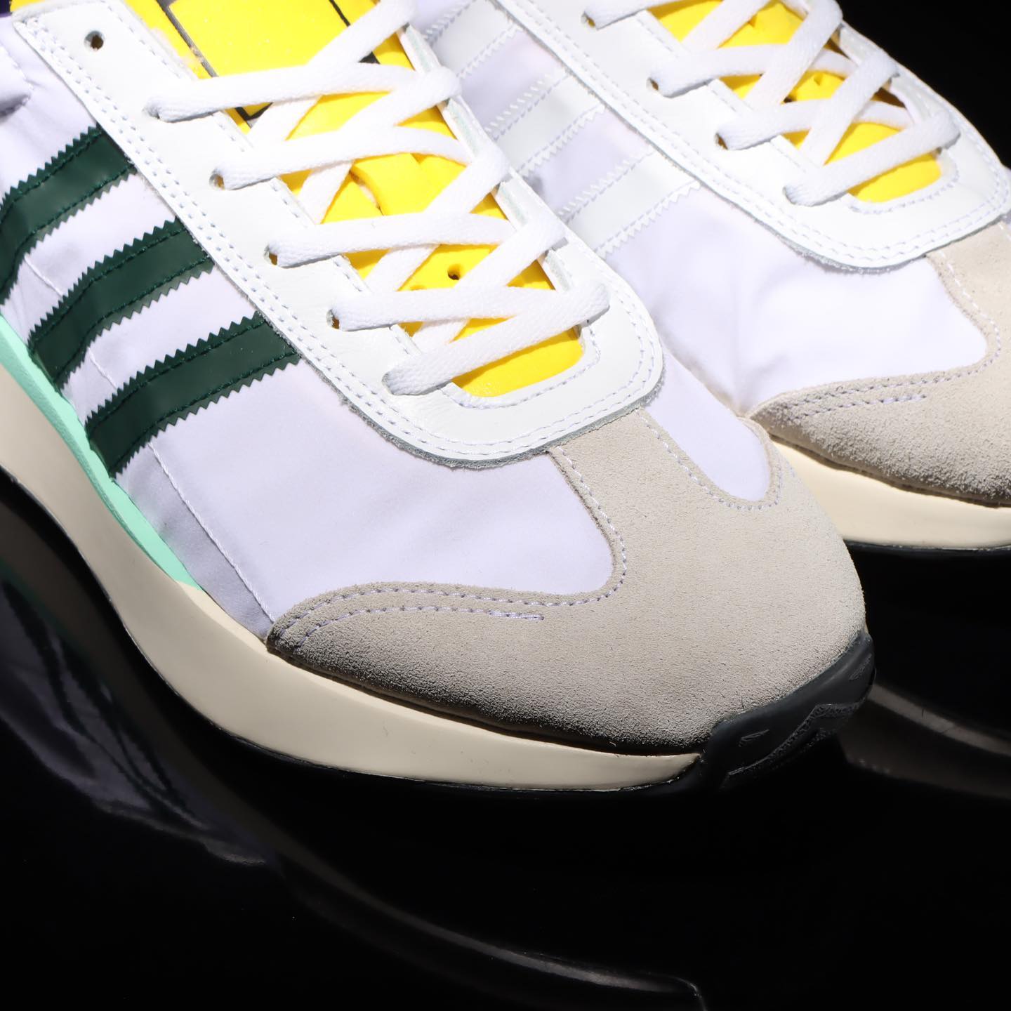 adidas Originals,COUNTRY XLG,I  复古穿搭新选择！全新三叶草 COUNTRY XLG 悄悄上架！