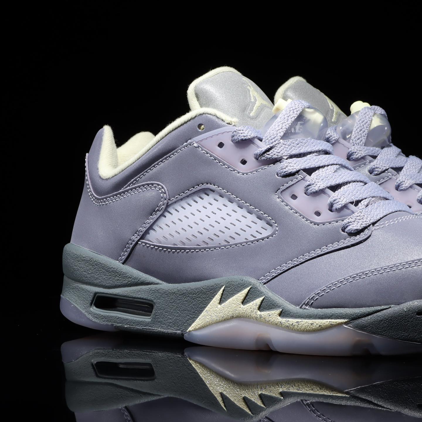 Air Jordan 5 Low,Indigo Haze,F  「紫葡萄」AJ5 上架国区！这颜值你打几分？