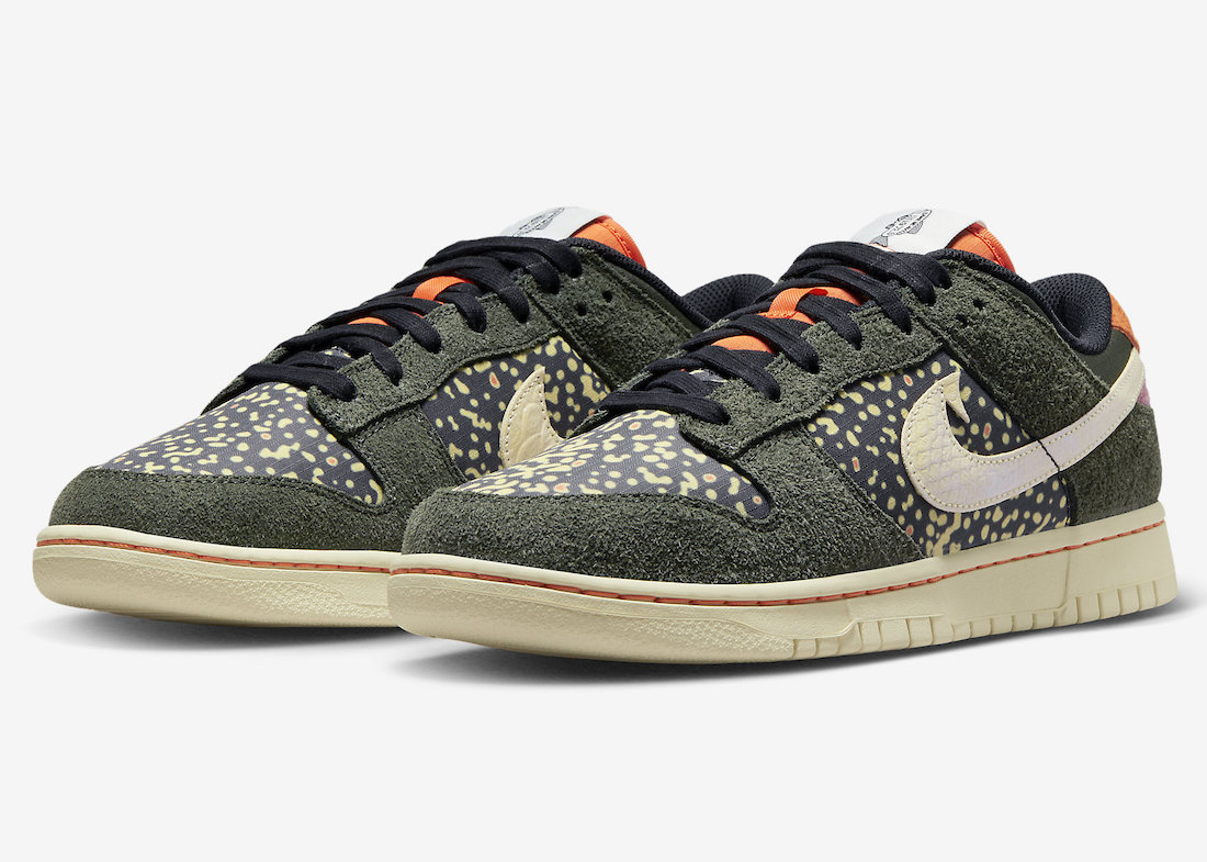 Nike,Dunk Low,Rainbow Trout,FN  全新「鳟鱼」Dunk 来了！规格真不低！