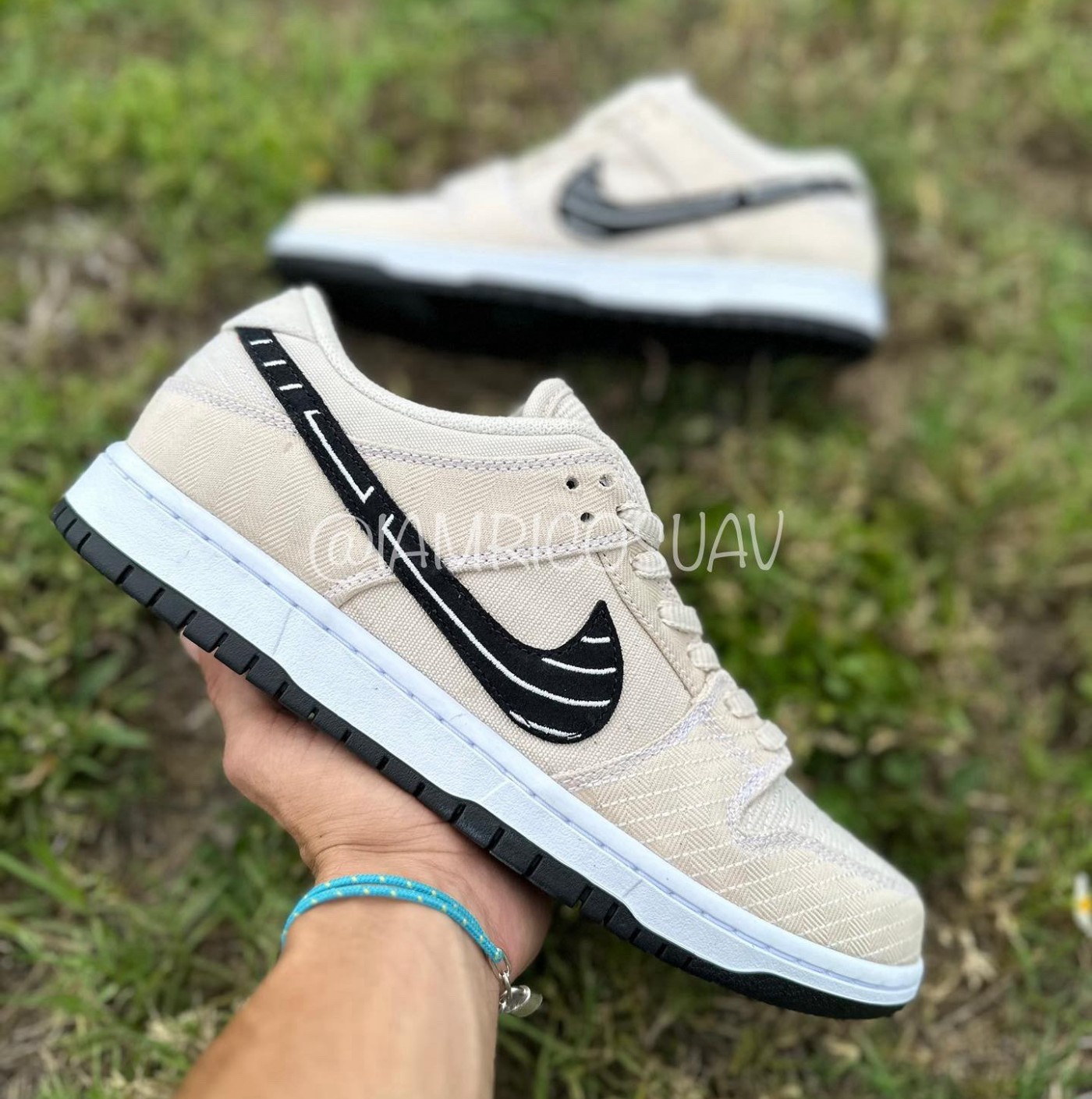 Albino & Preto,Nike,Dunk SB Lo  Dunk SB 新联名实物图曝光！居然是「柔道」主题！