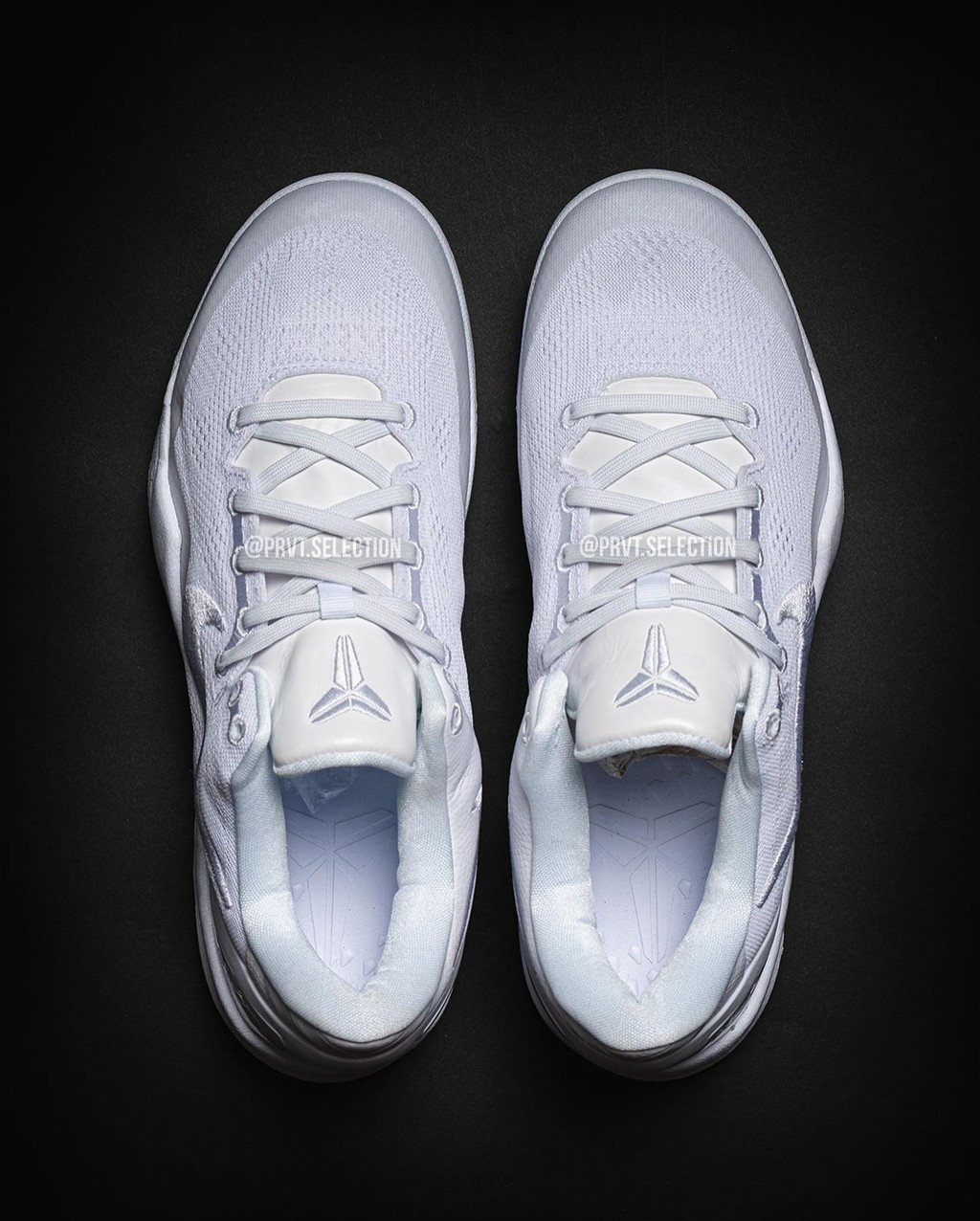 Nike,Kobe 8 Protro,Triple Whit  Kobe 8 发售信息更新！最新实物亮相！