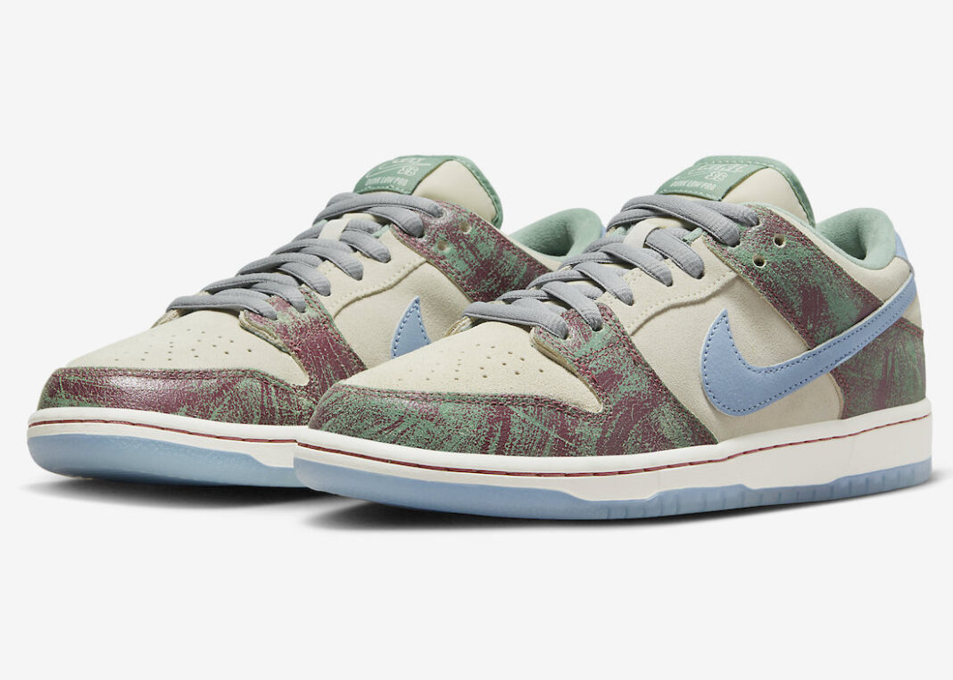 Crenshaw Skate Club,Nike,SB Du  又有没见过的细节！新联名 Dunk SB 规格太高！