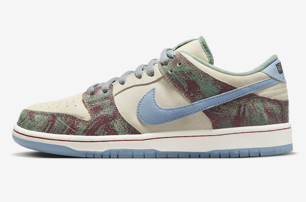 Crenshaw Skate Club,Nike,SB Du  又有没见过的细节！新联名 Dunk SB 规格太高！