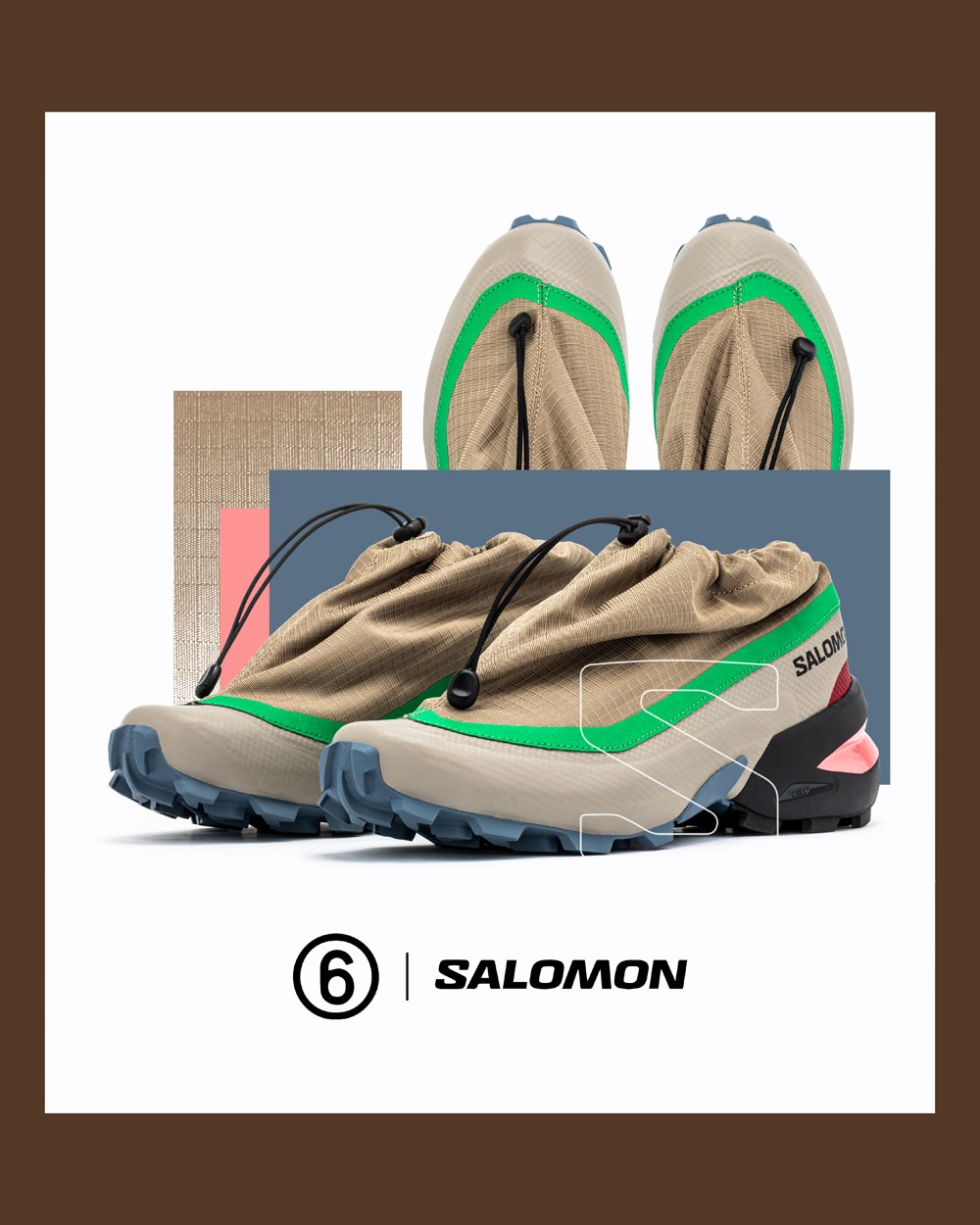 MM6,Salomon  次次市价不便宜！Salomon「奢侈品联名」即将回归！