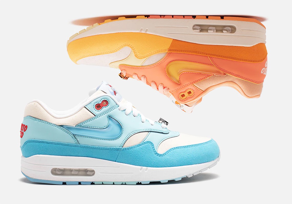Nike,Air Max 1,Puerto Rico,FD6  清新「冰激凌」主题！全新配色 Air Max 1 悄悄登场！