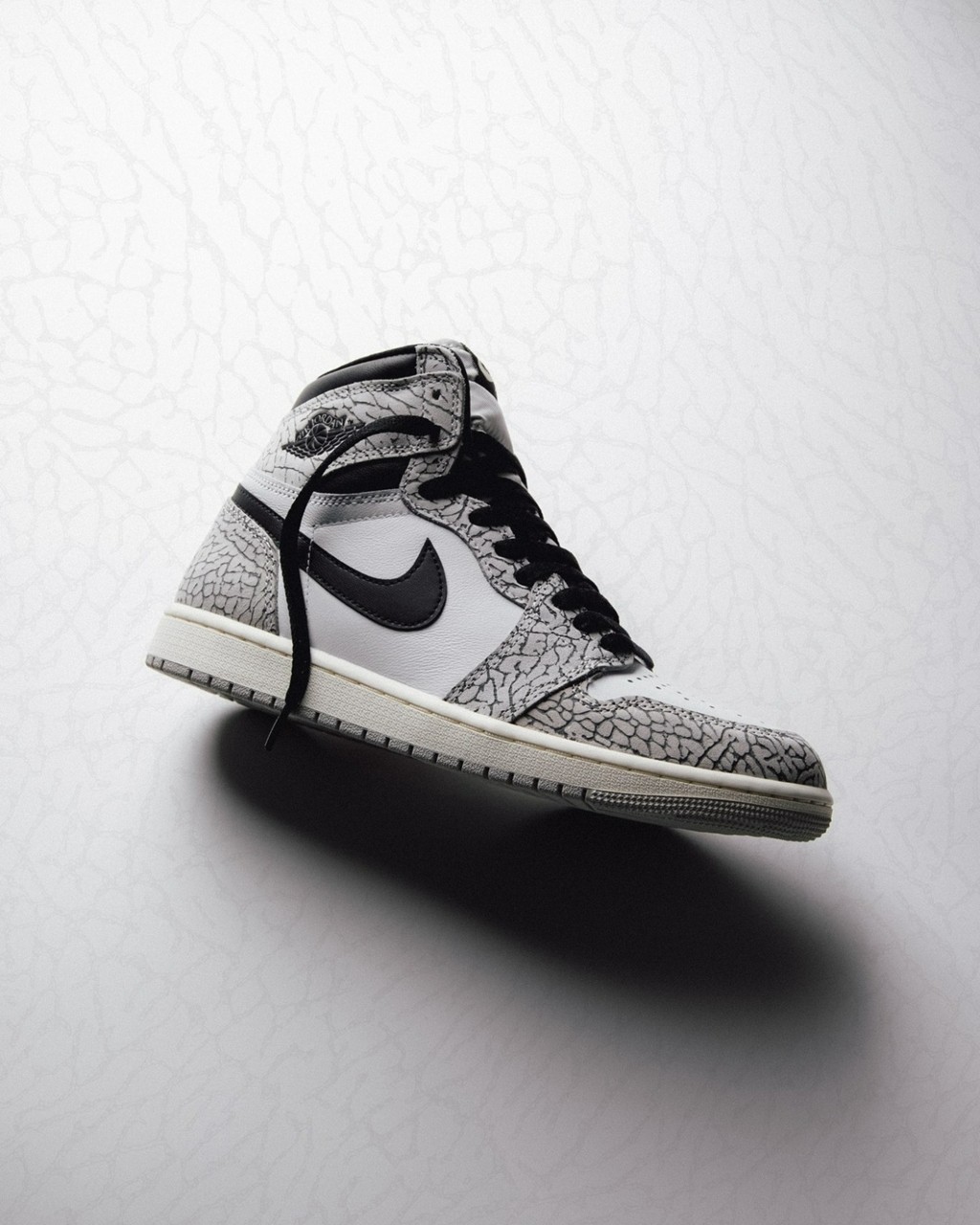 Air Jordan 1 Low OG,Black Ceme  又一双「黑水泥」AJ 要发售！官图来了！