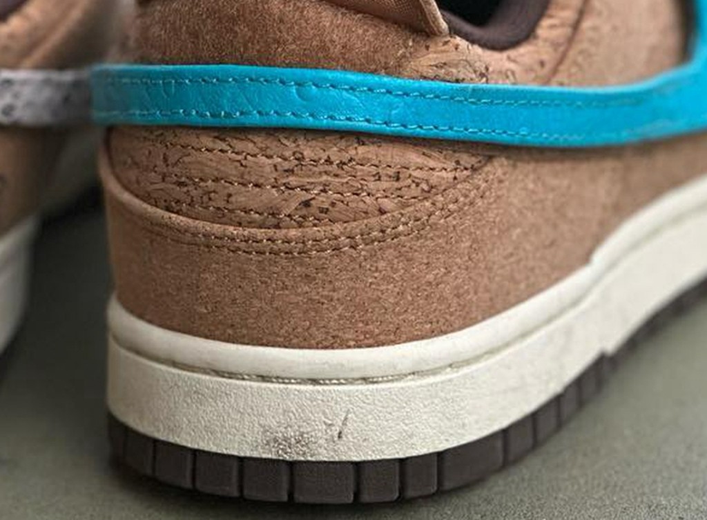 Nike,CLOT,Dunk Low  无预警曝光！冠希亲晒「软木塞」CLOT x Dunk！