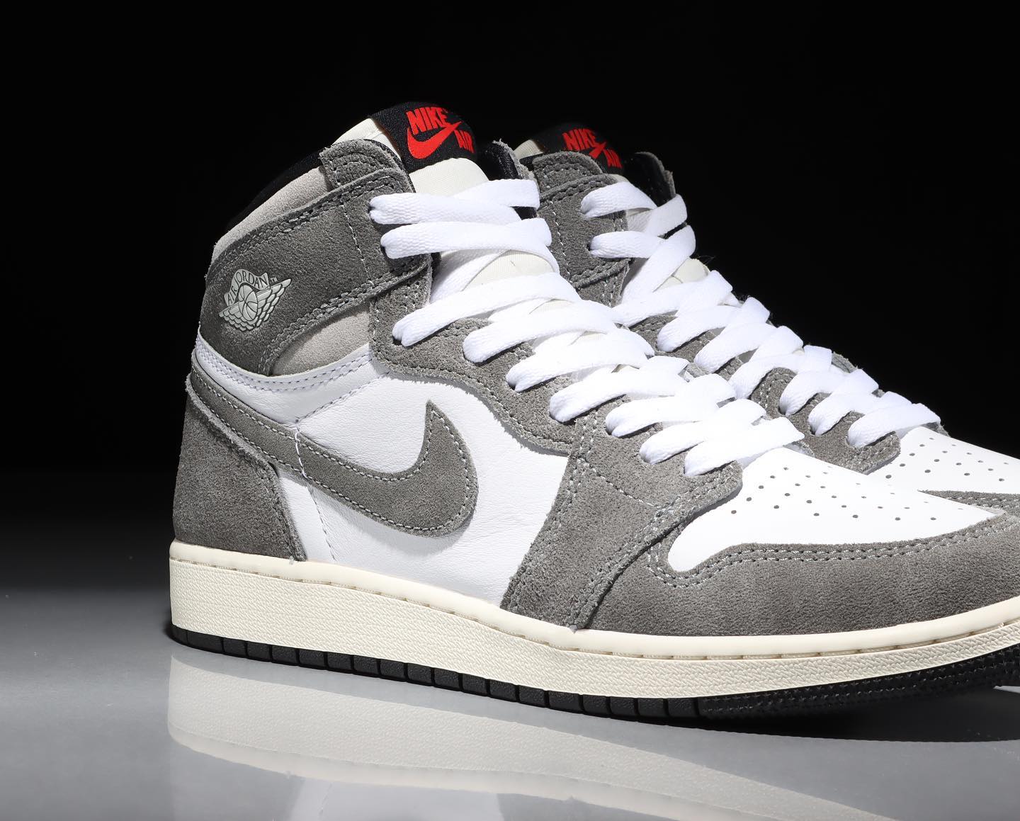 Air Jordan 1 Hi,AJ1,Black and  国区 SNKRS 上架！本周要抢的 AJ1 规格不输联名！