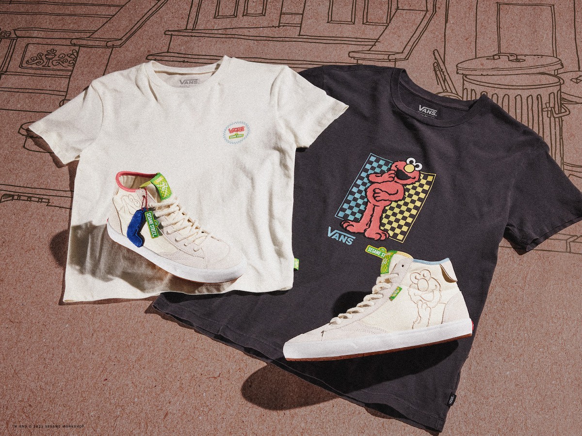 Vans,Authentic,Old Skool,Sk8-H  《芝麻街》 x Vans 新联名本周发售！居然还有全新鞋型！