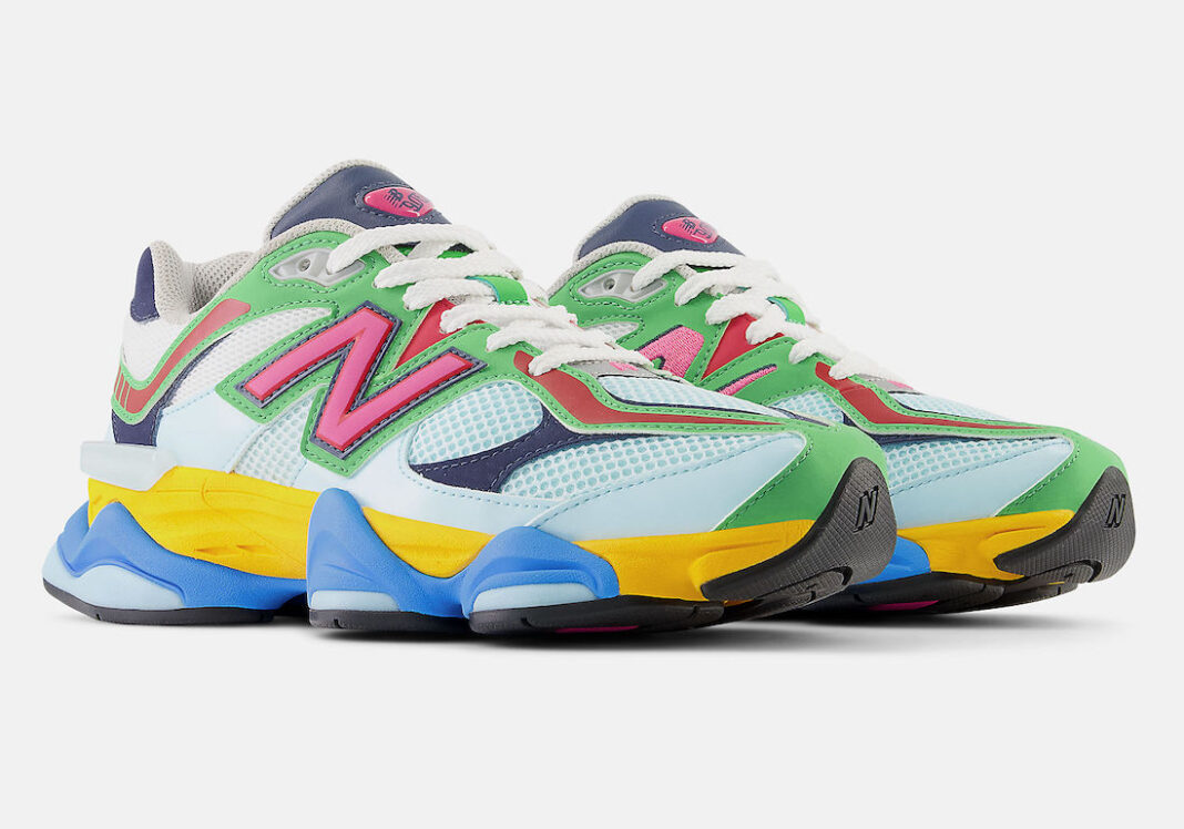 New Balance 9060,Beach Glass,U  夏日必入！全新 New Balance 9060 官图曝光！