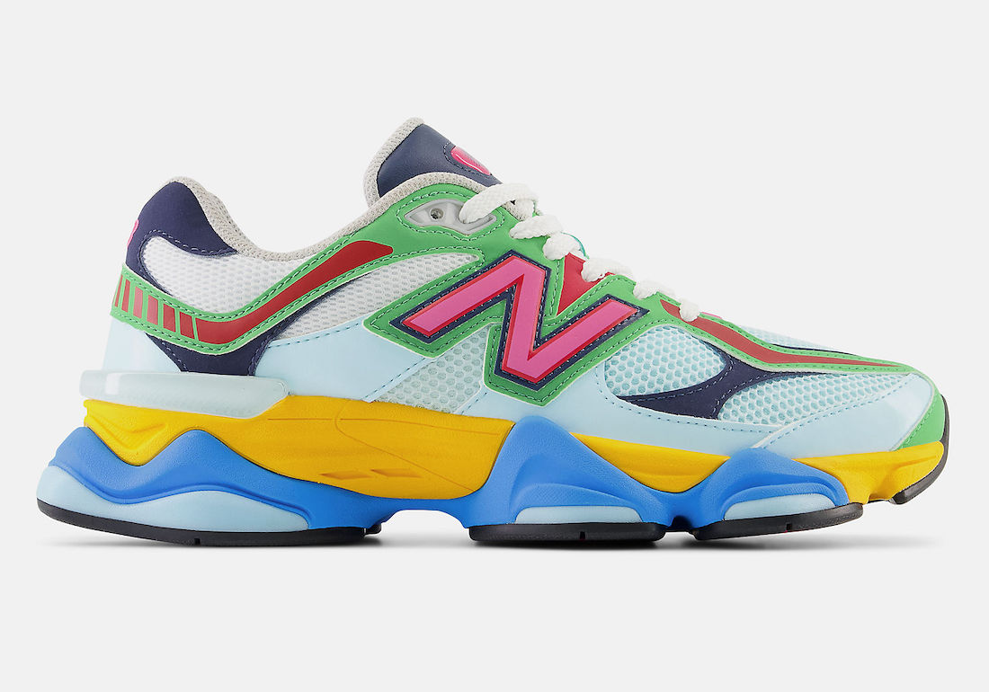 New Balance 9060,Beach Glass,U  夏日必入！全新 New Balance 9060 官图曝光！