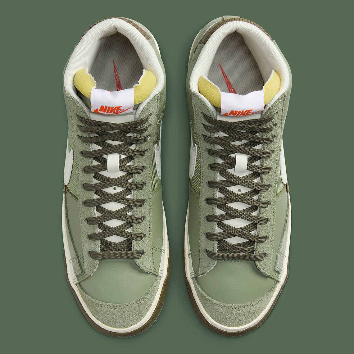 Nike Blazer Mid Pro Club,DQ767  军事风拉满！全新 Nike Blazer Mid 曝光！