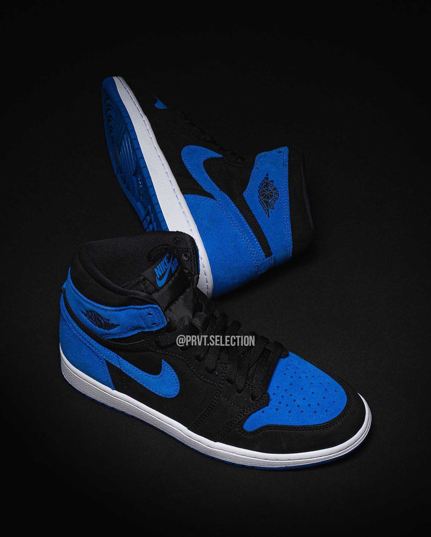 Jordan Brand,Air Jordan 1 High  真香警告！「皇家蓝」AJ1 复刻实物再次曝光！