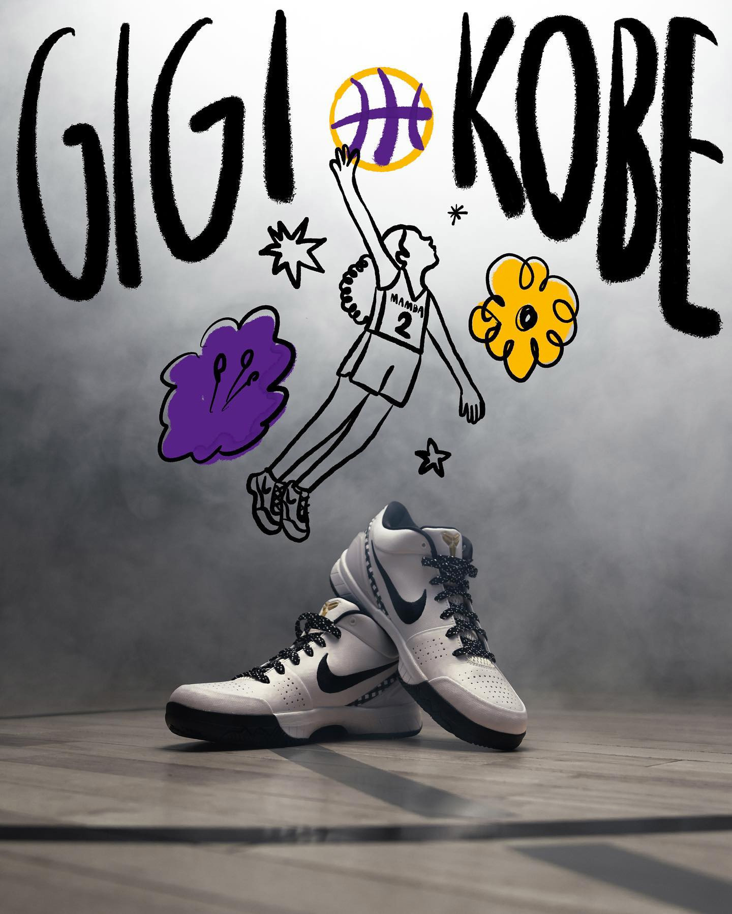 Nike,Kobe 8 Protro,Triple Whit  一眼种草！Kobe 8 Protro 实物上脚来了！