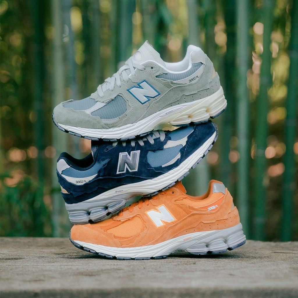 GORE-TEX,New Balance 2002R,Whe  NB 2002R 又有升级！「新版本」即将发售！