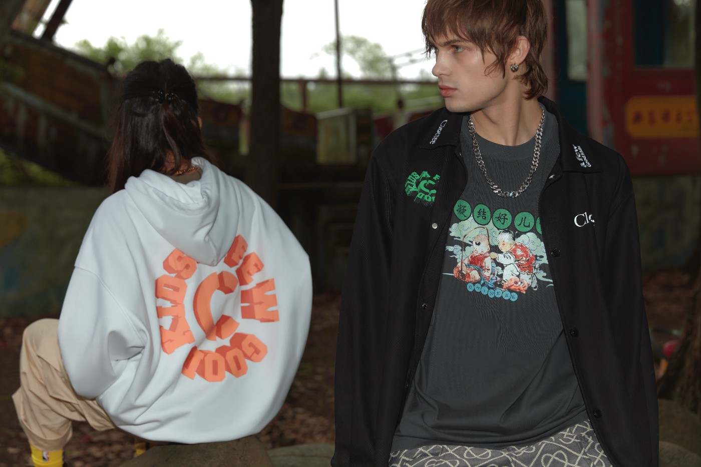 CLOTTEE, A FEW GOOD KIDS  「冠希 x 马思唯」单品正式亮相！入手详情曝光！