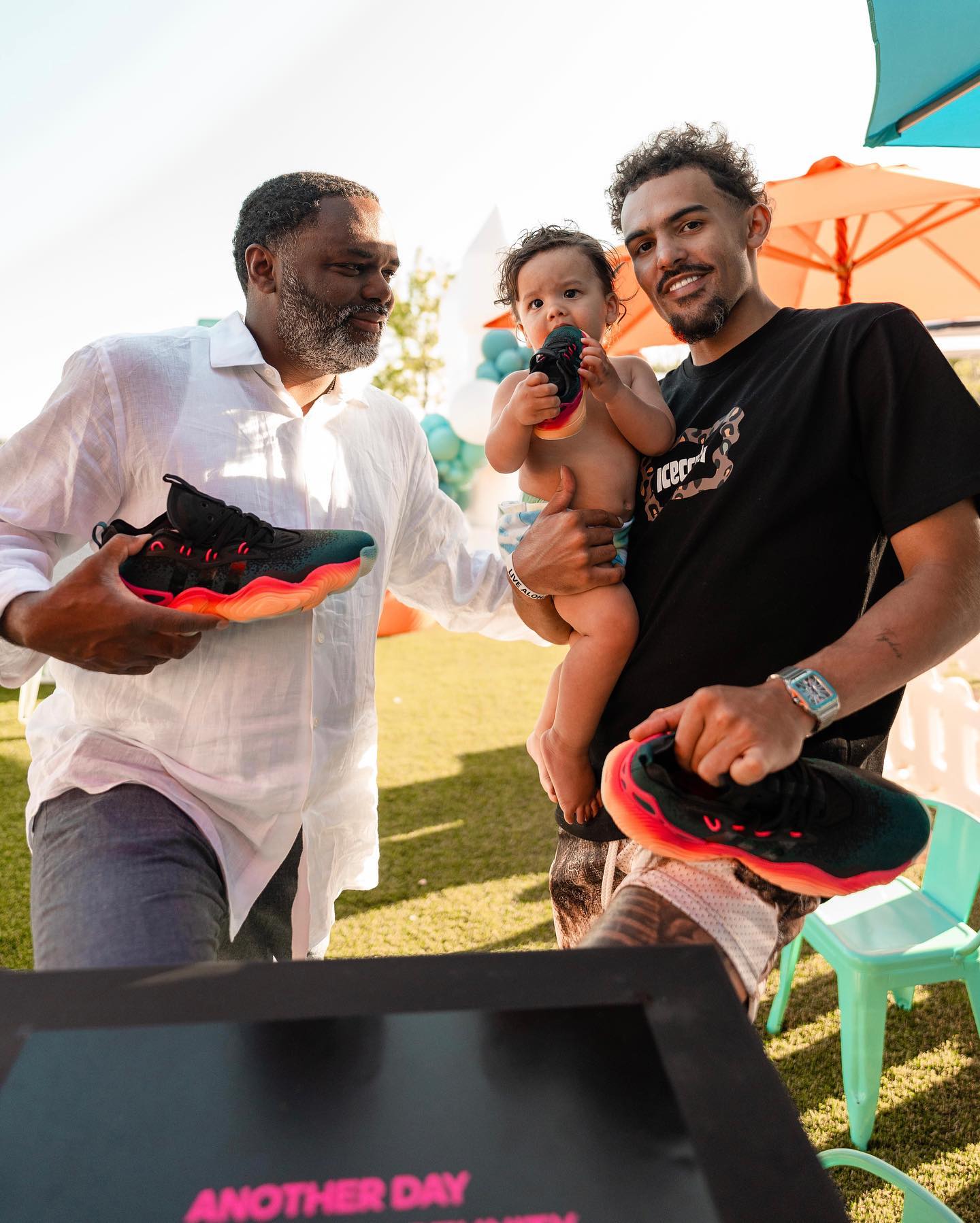 adidas,Trae Young 3  「吹羊 3 代」终于官宣！新个人 Logo 曝光！