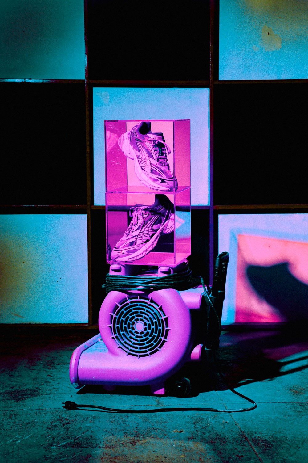 Pleasures,Puma,Velophasis,3916  这配色也太骚了！全新 Pleasures x PUMA Velophasis 月底登场！