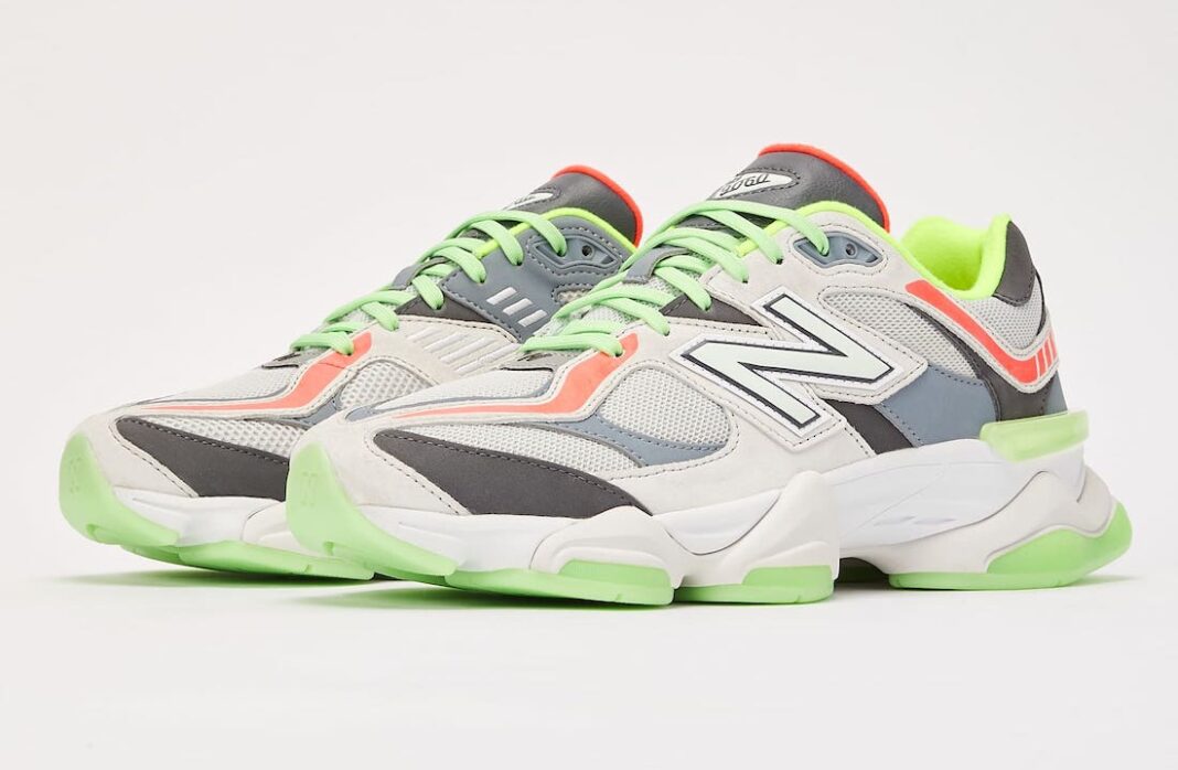 NB,New Balance 9060,Glow,U9060  头一次见这种规格的 NB！新配色太骚气了！
