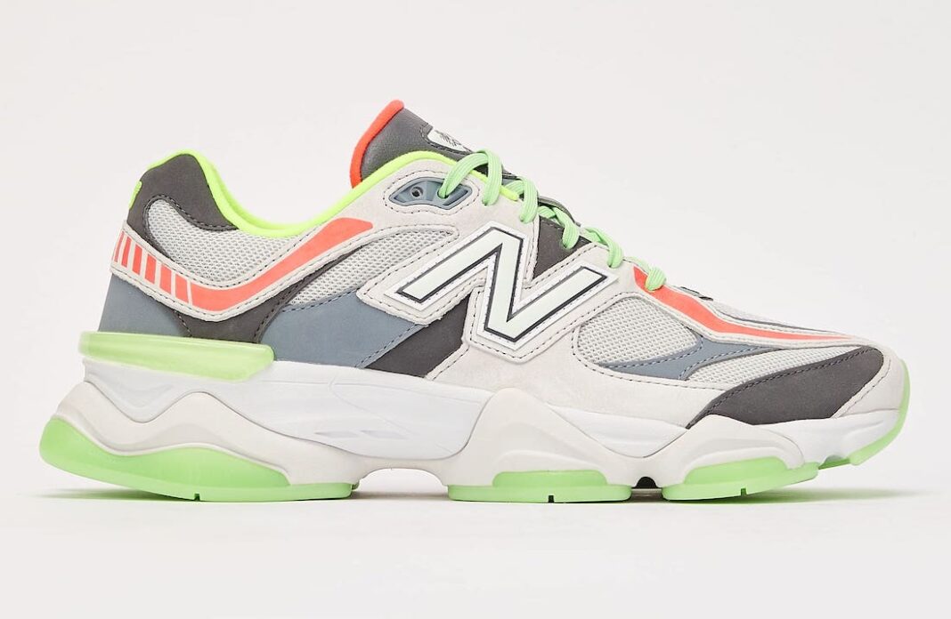 NB,New Balance 9060,Glow,U9060  头一次见这种规格的 NB！新配色太骚气了！