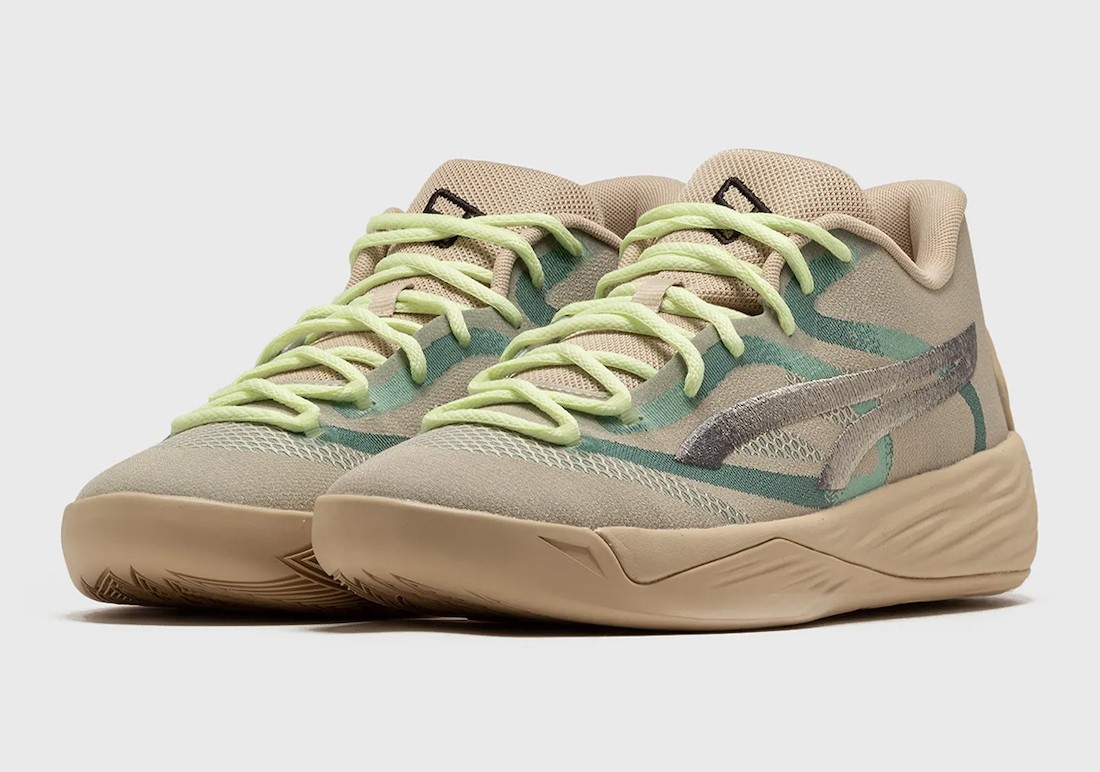PUMA Stewie 2,Earth,378979-01  这双二代签名鞋又出新配色！这颜值你打几分？